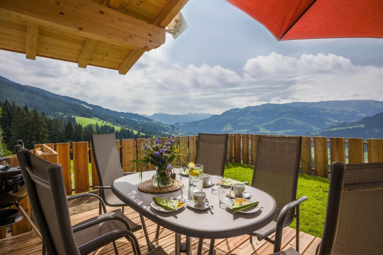 Reiterbauer Chalets & Ferienwohnungen Kirchberg in Tirol Eksteriør billede